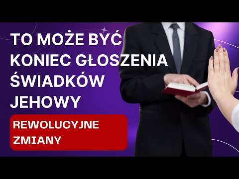 Świadkowie Jehowy nie muszą raportować godzin z głoszenia - 299