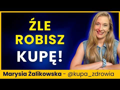 Prosta Zmiana w Toalecie, Która Uratuje Twoje ZDROWIE - inżynierka biomedyczna wyjaśnia