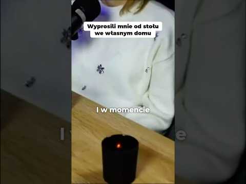 Nie chciał siedzieć ze mną przy jednym stole. W moim własnym domu