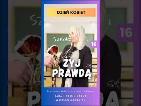 Nie może wyjść z kolegą do muzeum bo nie jest gotowa na ślub! #ŚwiadkowieJehowy #DzieńKobiet