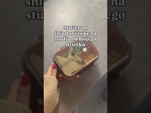 Otwieram śniadaniówkę na studia od dziecka