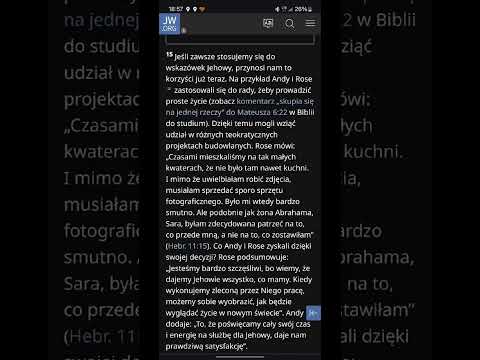 Chodź ze mną rzucić pasję dla Religii