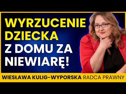 Czy sekta może wydziedziczyć dziecko za porzucenie wiary? PRAWNIK WYJAŚNIA!