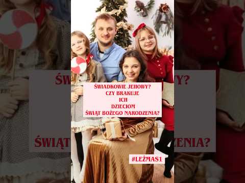 Te dzieci nie chcą obchodzić świąt Bożego Narodzenia??