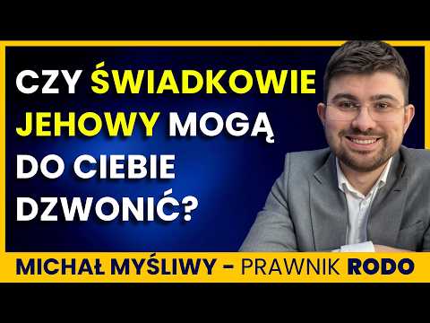 Czy Świadkowie Jehowy łamią RODO? Prawnik wyjaśnia