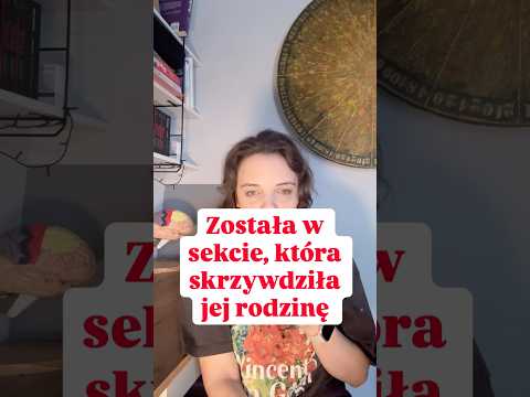 Dla świata jest wzorowym świadkiem Jehowy. W środku krzyczy.