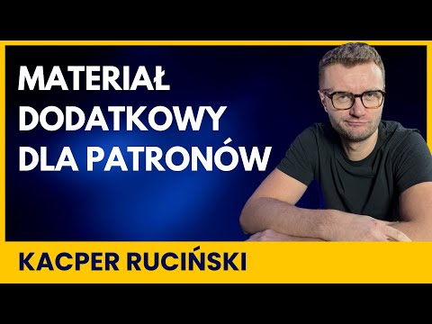 Materiał dodatkowy dla Wspierających