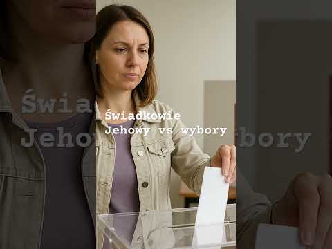 Świadkowie Jehowy kontra wybory 2025 #wyboryprezydenckie2025 #prezydent2025