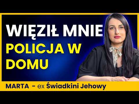 Mąż Świadek Jehowy do policji: "ONA JEST MOJĄ WŁASNOŚCIĄ" - Marta 2/2