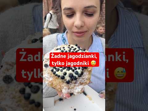No dobry ten JAGODNIK (u nas się nie mówi jagodzianka) ale czy warty 28 PLN?