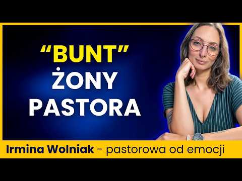 Mój mąż jest pastorem, a ja... Moje treści bywają niewygodne - IRMINA