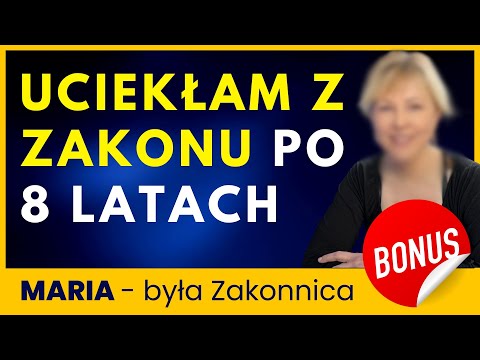 Czy było coś pozytywnego w zakonie za czym tęsknisz?