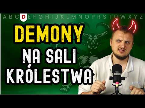 Demony wpadły na salę królestwa Świadków Jehowy - D jak demon - 338