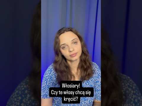 Wlosiary: czy te włosy chcą się kręcić?  🧐🧐🧐