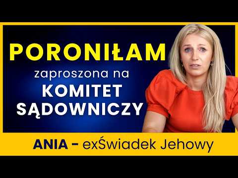 To jest cena, którą #ŚwiadkowieJehowy płacą za swój uśmiech - rozmowa z Anią 230