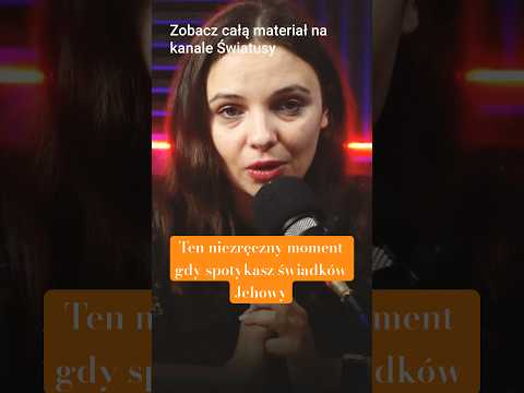 Niezręczna Cisza, Gdy Były Świadek Spotyka Wierzących #ŚwiadkowieJehowy
