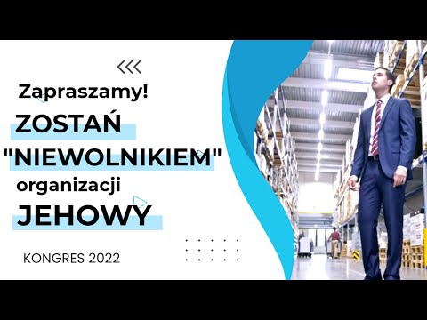 Zostań "niewolnikiem" organizacji #ŚwiadkowieJehowy Zapraszamy! 235