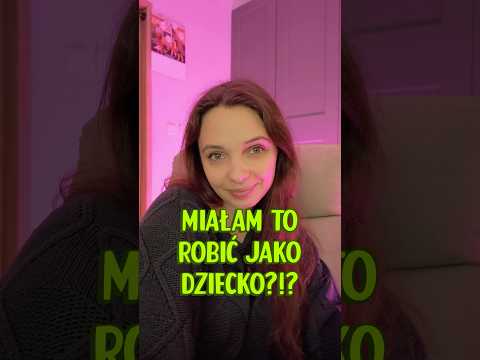 Jako dziecko chodziłam po domach i miałam przekonywać obcych ludzi do swojej sekty 😩