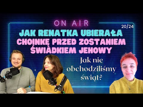 Jak Renatka ubierała choinkę przed zostaniem świadkiem Jehowy 20/24 - 267