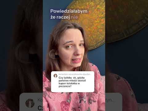 Czy można dać młodej parze kupony totolotka? #slub #wesele #swiadkowiejehowy