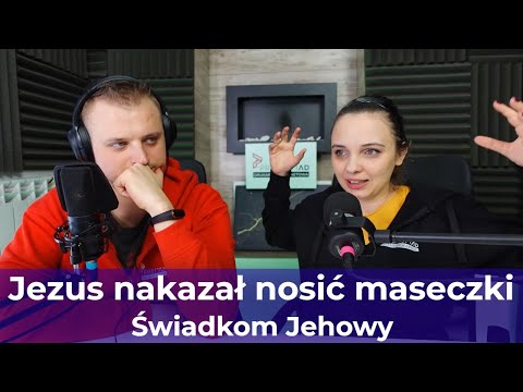 Jezus nakazał nosić maseczki Świadkom Jehowy  - 220