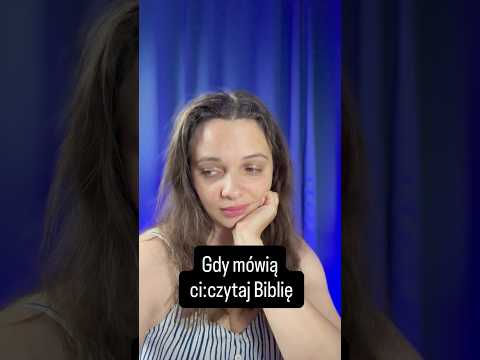 Gdy mówią ci, żebyś czytała więcej Biblii 🥸🥸🥸