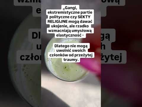 Gdy szukasz ukojenia i pomocy, a znajdujesz klatkę