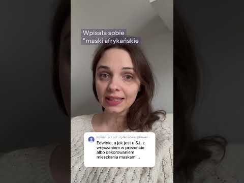 Świadek Jehowy vs maska afrykańska - dylematy we współczesnym domu #świadkowiejehowy #dekoracjedomu