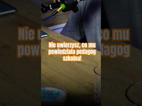 Skandaliczne słowa w szkole!