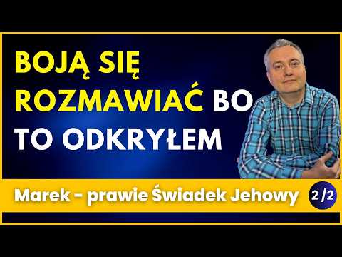 Rodzina świadków Jehowy się mnie boi przez to co odkryłem | cz.2 - @marekklimas1622  362