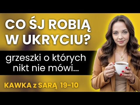 Grzeszki Świadków Jehowy - co robią w ukryciu? Czego nie mówią głośno? Kawka z Sarą 19-10